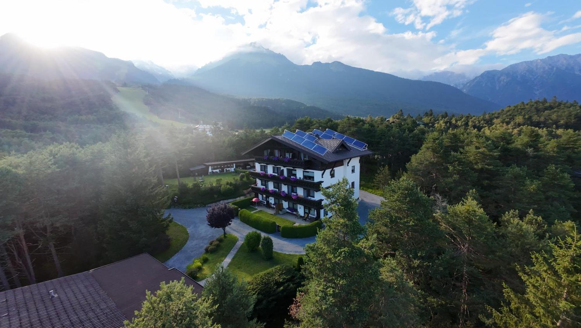 Gaestehaus Friedl Imst Exterior photo